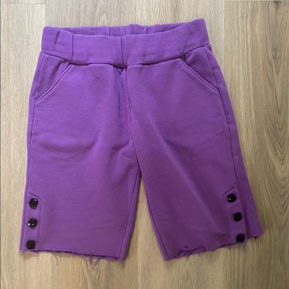 Primp Purple Athletic Shorts for Women y2k authentic - Picture 1 of 6